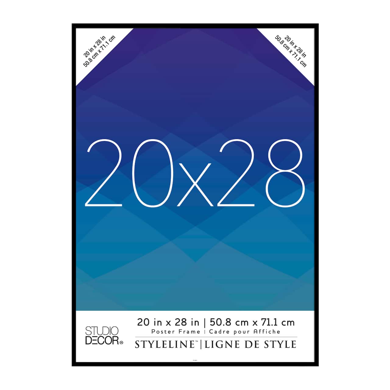 Styleline™ Black Poster Frame by Studio Décor®